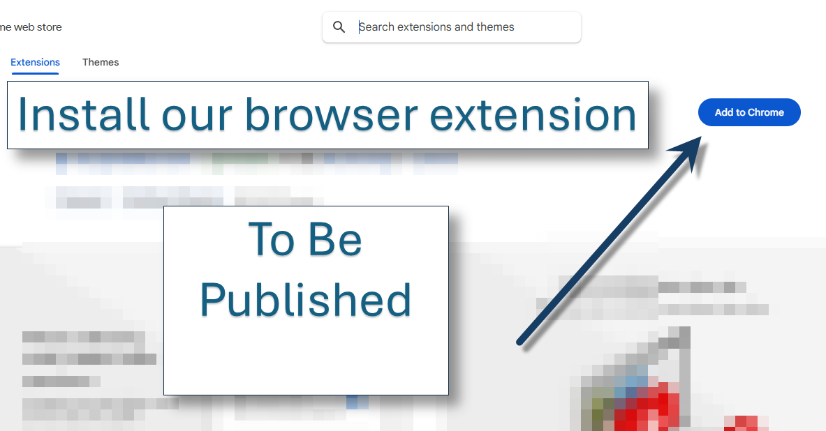 Chrome store