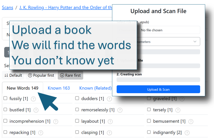 Scan Books